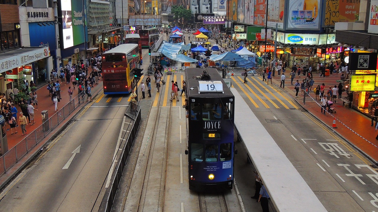 狼牙色大地，香港的繁华与独特魅力